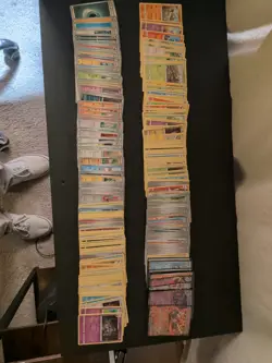 Pokemon Trading Card Game 300+ Card Lot Tin - Base, EX - Image 4