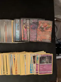 Pokemon Trading Card Game 300+ Card Lot Tin - Base, EX - Image 5