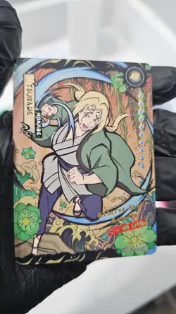Kayou Naruto Tsunade Reserve Seal Release 466/777 Trading Card NRSA03-AR-005L4 - Image 1