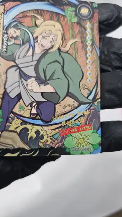 Kayou Naruto Tsunade Reserve Seal Release 466/777 Trading Card NRSA03-AR-005L4 - Image 3
