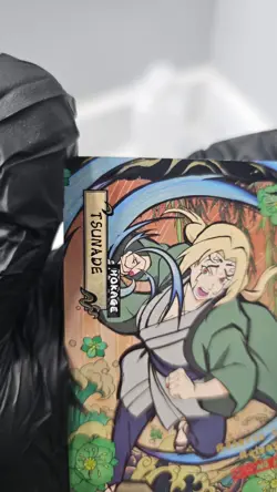 Kayou Naruto Tsunade Reserve Seal Release 466/777 Trading Card NRSA03-AR-005L4 - Image 4