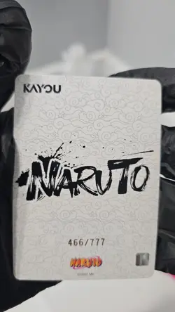 Kayou Naruto Tsunade Reserve Seal Release 466/777 Trading Card NRSA03-AR-005L4 - Image 5