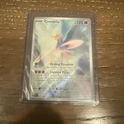 Pokemon TCG Cresselia Card 071/064 Illustration Rare, Sv: Shrouded Fable - Image 1