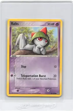 RALTS 59/108 - COMMON - NON-Holo - EX Power Keepers- 2007 POKEMON CARD - NM/LP - Image 1