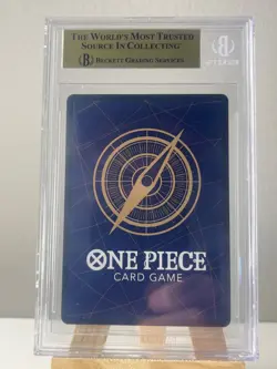 BGS 10 - Portgas.D.Ace OP02-013 SR Manga Alt Art Parallel - One Piece Card Game - Image 2