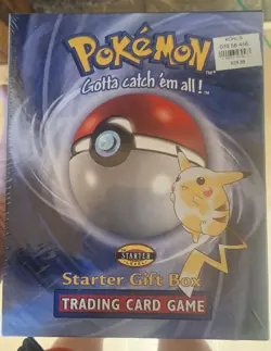 Original 1999 Pokemon Trading Card Game Starter Gift Box Sealed - Image 1