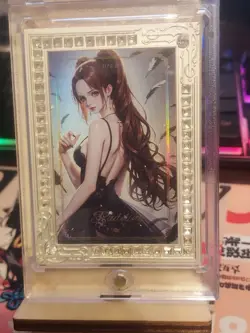 One Piece CCG Pudding Serialized Metal card From Fuyao Case Hit Numbered 06/33 - Image 1