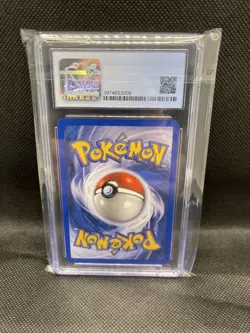 CGC 8 NM/MINT Dark Alakazam 2000 Team Rocket 1/82 Holo Pokemon Card - Image 2