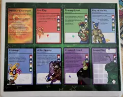 Neopets Trading Card Game Mixed Lot Binder 68 Pages Of Cards - Image 2