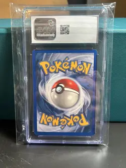 CGC 8 MINT Mr. Mime ex 2004 EX Fire Red & Leaf Green 110/112 Holo Pokemon Card - Image 3
