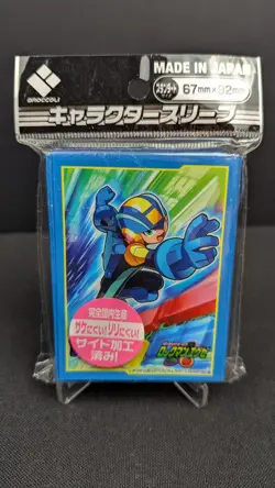 Broccoli Character Card Sleeves Mega Man Battle Network Revival Pack TCG MTG - Image 1