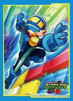 Broccoli Character Card Sleeves Mega Man Battle Network Revival Pack TCG MTG - Image 2