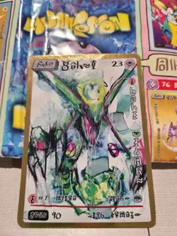 David Choe Choeymon Munkomon Rayquaza #23 Rare Chase Card - Image 1