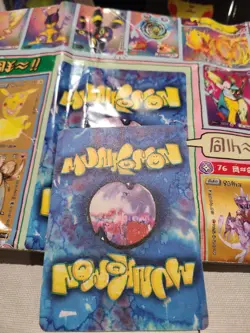 David Choe Choeymon Munkomon Rayquaza #23 Rare Chase Card - Image 3