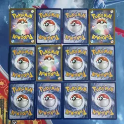 Pokemon TCG | Full Art, EX, Gold, V & More | X12 Card Bundle Different Languages - Image 2