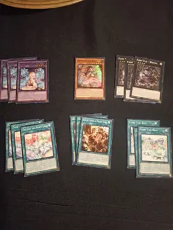 Yugioh Teller Of Fairy Tails 1st Edition Secret + Fairy Tail Blzd Cards & Genia - Image 3
