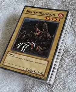 NM 68 COMPLETE 1st EDITION YuGiOh PGD Common Cards Pharaonic Guardian Set - Image 1