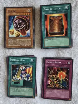 NM 68 COMPLETE 1st EDITION YuGiOh PGD Common Cards Pharaonic Guardian Set - Image 3