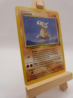 Pokemon Common Card : Cubone 50/64 (Jungle) - Image 2