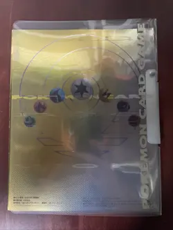 Pokemon Neo Premium File 1 Promo Folder and Cards Gold Silver Japanese WOTC - Image 2