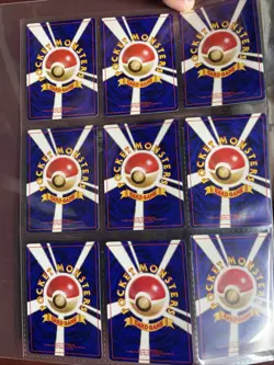Pokemon Neo Premium File 1 Promo Folder and Cards Gold Silver Japanese WOTC - Image 5