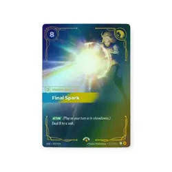 Final Spark - Riftbound Organized Play Promotional Cards (OPP) - Image 1