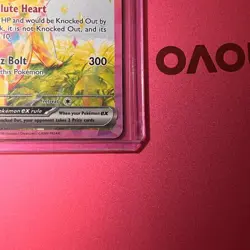 Pikachu EX Special Illustration Rare Surging Sparks 238/191 Pokemon Card NM - Image 2