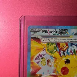 Pikachu EX Special Illustration Rare Surging Sparks 238/191 Pokemon Card NM - Image 4