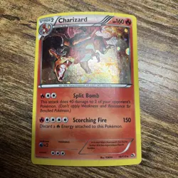 Charizard - (Cosmos Holo) 019/113 Miscellaneous Cards & Products Holo DMG - Image 3