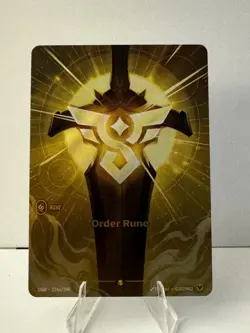 League of Legends Order Rune Rune Card 214a/298 (2025) Single - Image 1