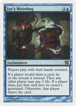 Zur's Weirding #114 (MP) 9th Edition 9ED Magic MTG - Image 1