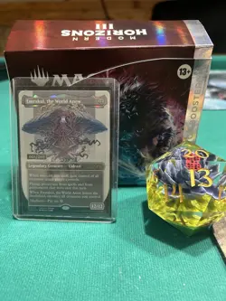 Emrakul, the World Anew (Serial Numbered) Modern Horizons 3 Foil #001/250 - Image 1