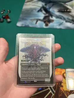 Emrakul, the World Anew (Serial Numbered) Modern Horizons 3 Foil #001/250 - Image 2