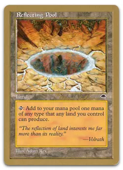 Reflecting Pool - 1998 Brian Selden (TMP) (NM) World Championship WCD Magic MTG - Image 1