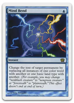 Mind Bend #92 (LP) 8th Edition 8ED Magic MTG - Image 1