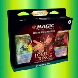 MTG Lord of the Rings: Tales of Middle-earth Starter Kit LOTR Magic: The Gatheri - Image 1