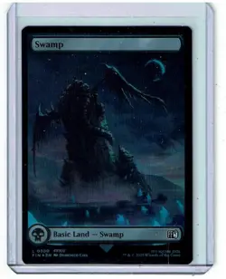 Swamp - Foil - Final Fantasy - Magic the Gathering - Image 1