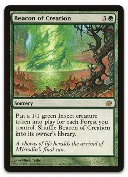 Beacon of Creation #82 (NM) Fifth Dawn 5DN Magic MTG - Image 1