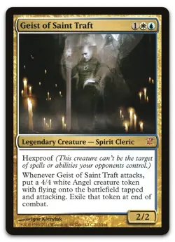 Geist of Saint Traft #213 (LP) Innistrad ISD Magic MTG - Image 1