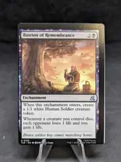 Bastion of Remembrance | MTG Magic Avatar: Eternal Legal | Misprint | NM - Image 1