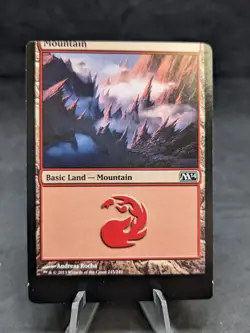 Mountain 245 | MTG Magic 2014 Core Set | Miscut | NM - Image 1