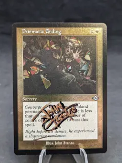 Prismatic Ending FOIL | MTG Magic Modern Horizons 2 | Artist Signed | NM | B - Image 1