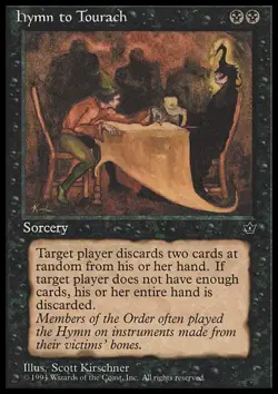 MTG Magic - Hymn to Tourach - Fallen Empires - Common - NM - Image 1
