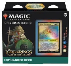 MTG: Lord Of The Rings Commander Deck - Riders Of Rohan Factory Sealed - Image 1