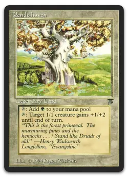 Pendelhaven (LP) Legends LEG Magic MTG - Image 1