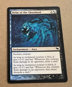 Helm of the Ghastlord - Shadowmoor - MTG - Magic the Gathering - Image 1