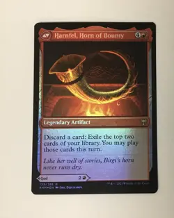 Birgi, God of Storytelling Kaldheim Foil - Image 2