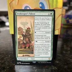 MTG Innkeeper's Talent 180 Rare Bloomburrow - Image 1