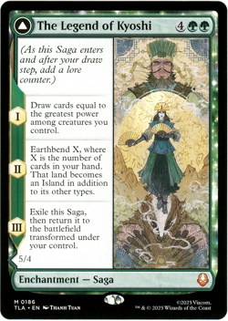 The Legend of Kyoshi / Avatar Kyoshi 0186 Avatar: The Last Airbender TLA MTG NM - Image 1