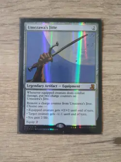 Umezawa's Jitte - Foil - English - MTG From the Vault: Lore - NM - Image 1